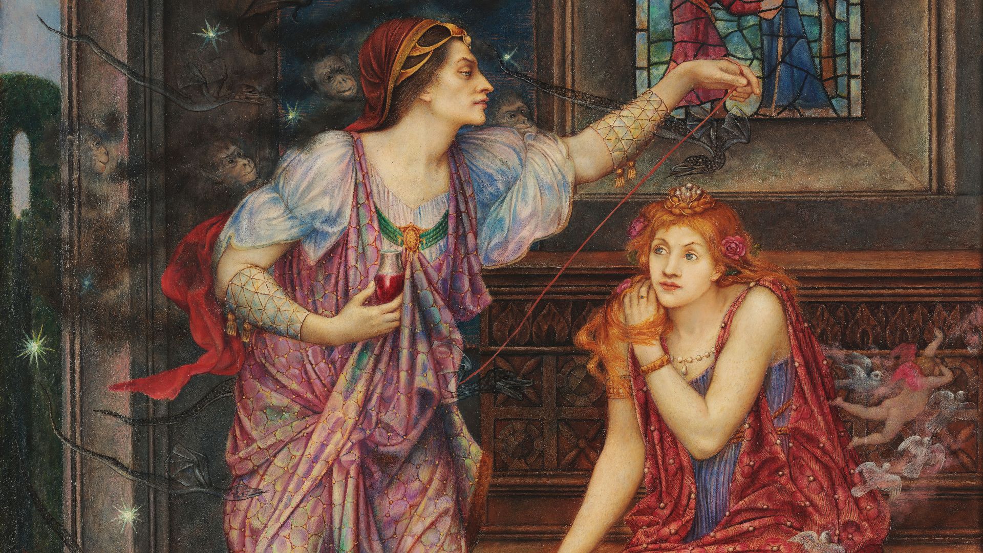 4. Aliénor d'Aquitaine, Henri II et Rosamund Clifford