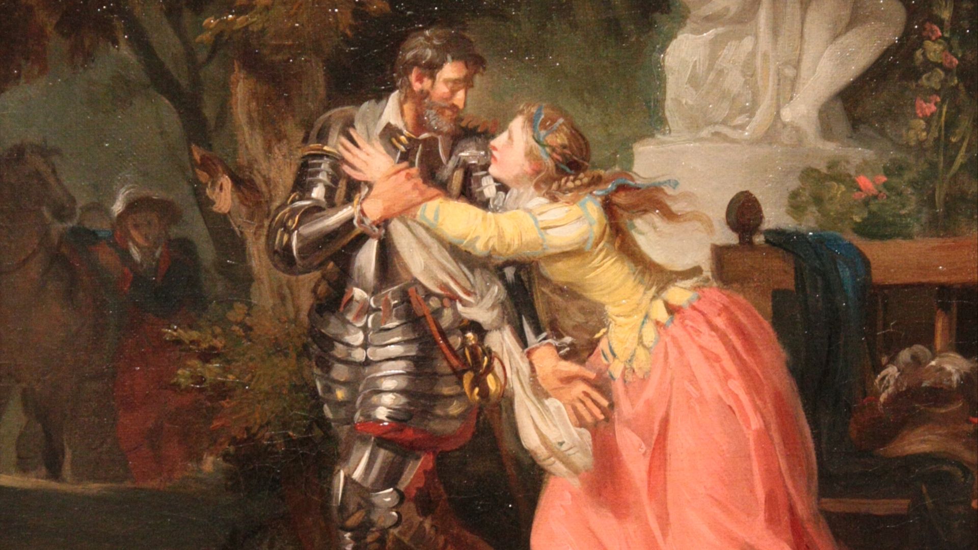 8. Gabrielle D'Estrées, Henri IV &amp; Marguerite De Valois