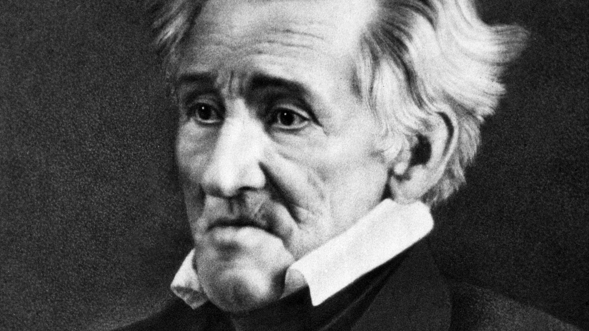 10. Rachel Donelson, Andrew Jackson et Lewis Robards