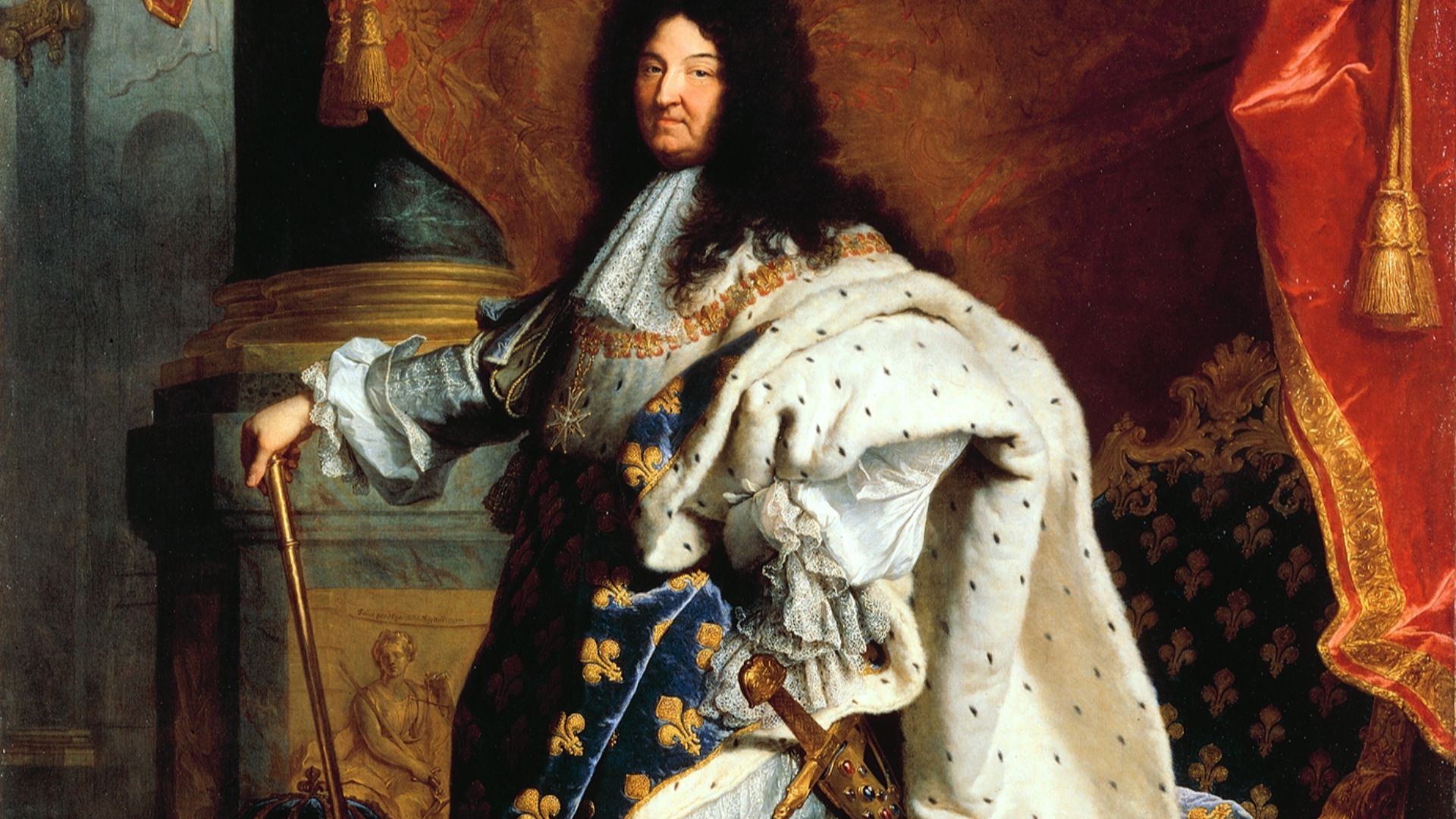 13. Louis XIV, Madame de Montespan et Marie-Thérèse