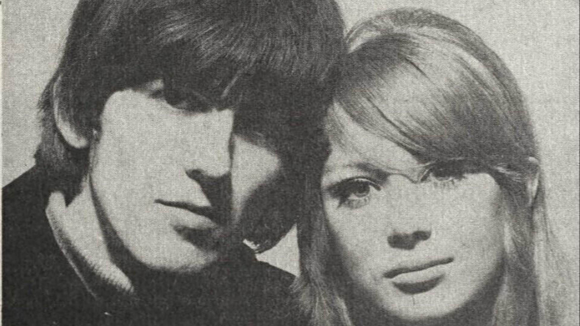 14. George Harrison, Pattie Boyd et Eric Clapton