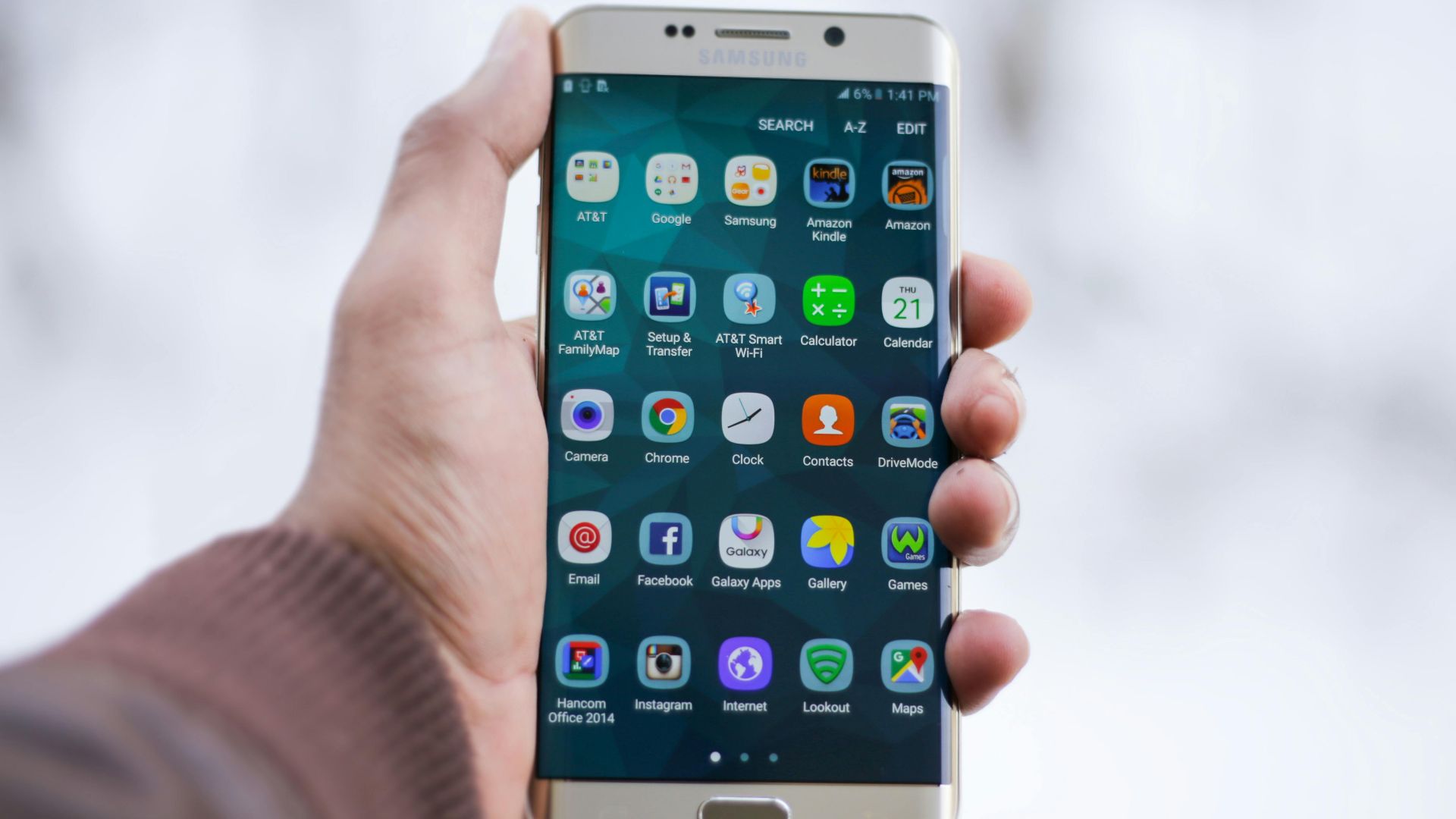 1. Supprimer les applications