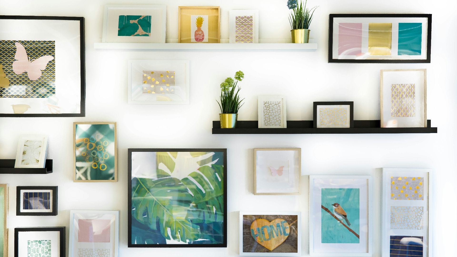 6. Accrocher plus d'art