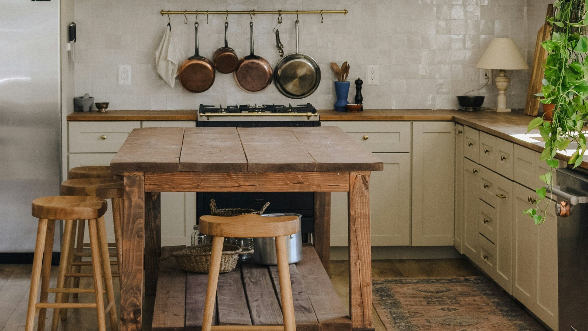 19. Créer un îlot de cuisine temporaire