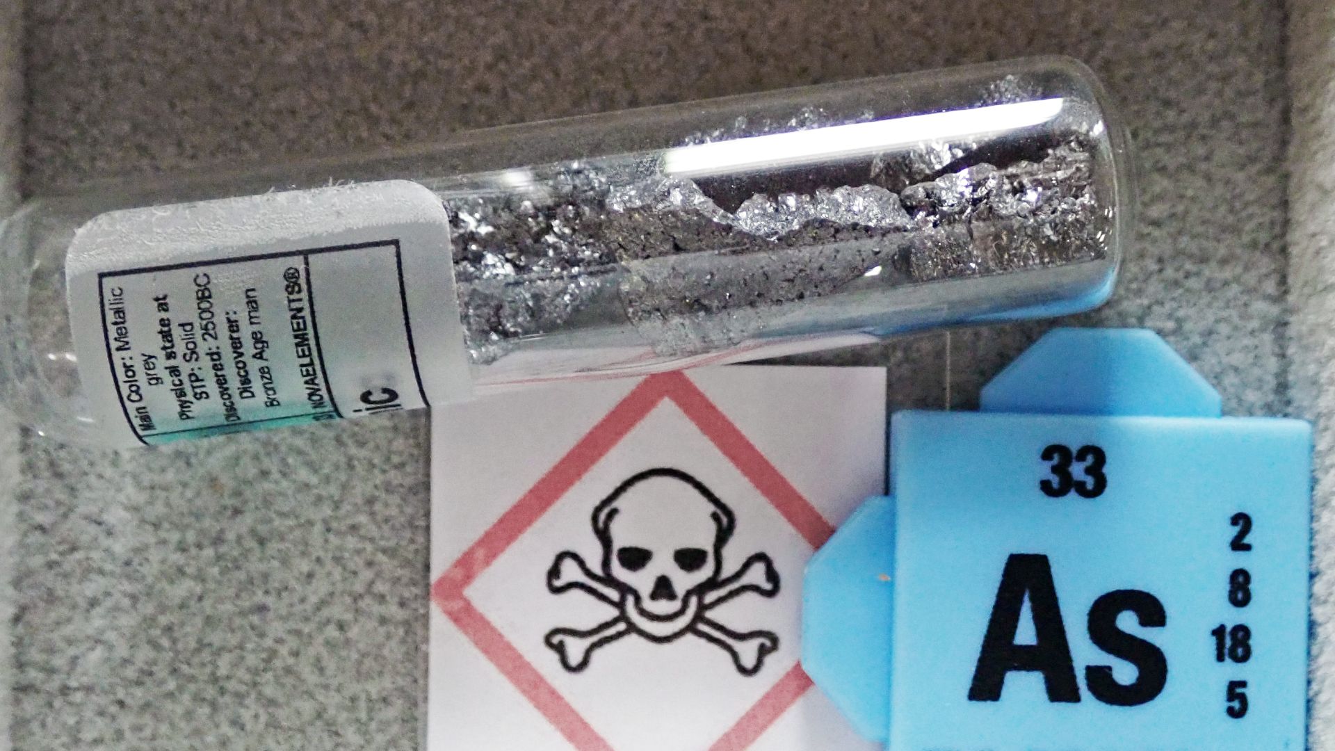 2. L'arsenic comme supplément de bien-être