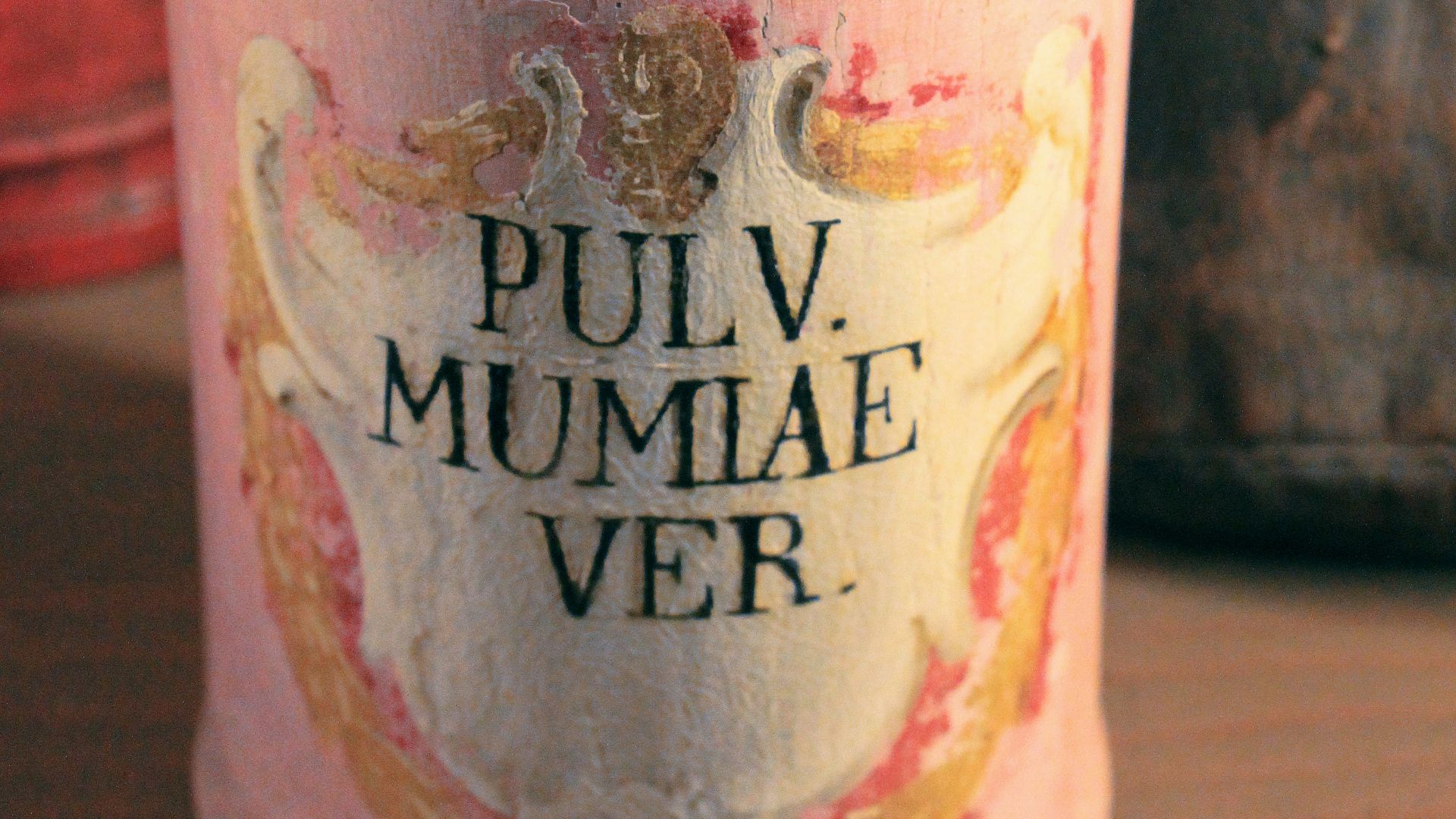 10. Poudre de momie pour soulager la douleur