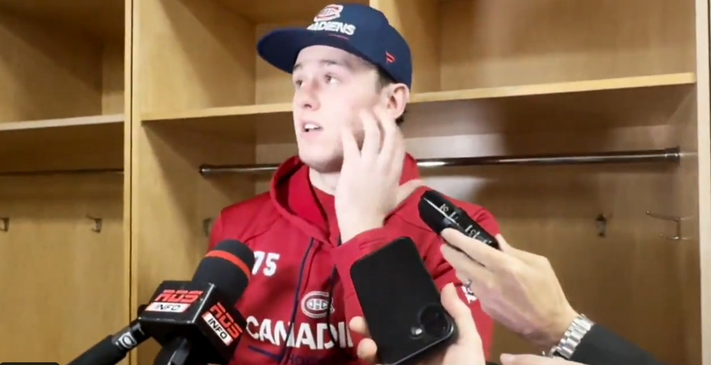 Jakub Dobes: expect the Capitals to taunt him tomorrow