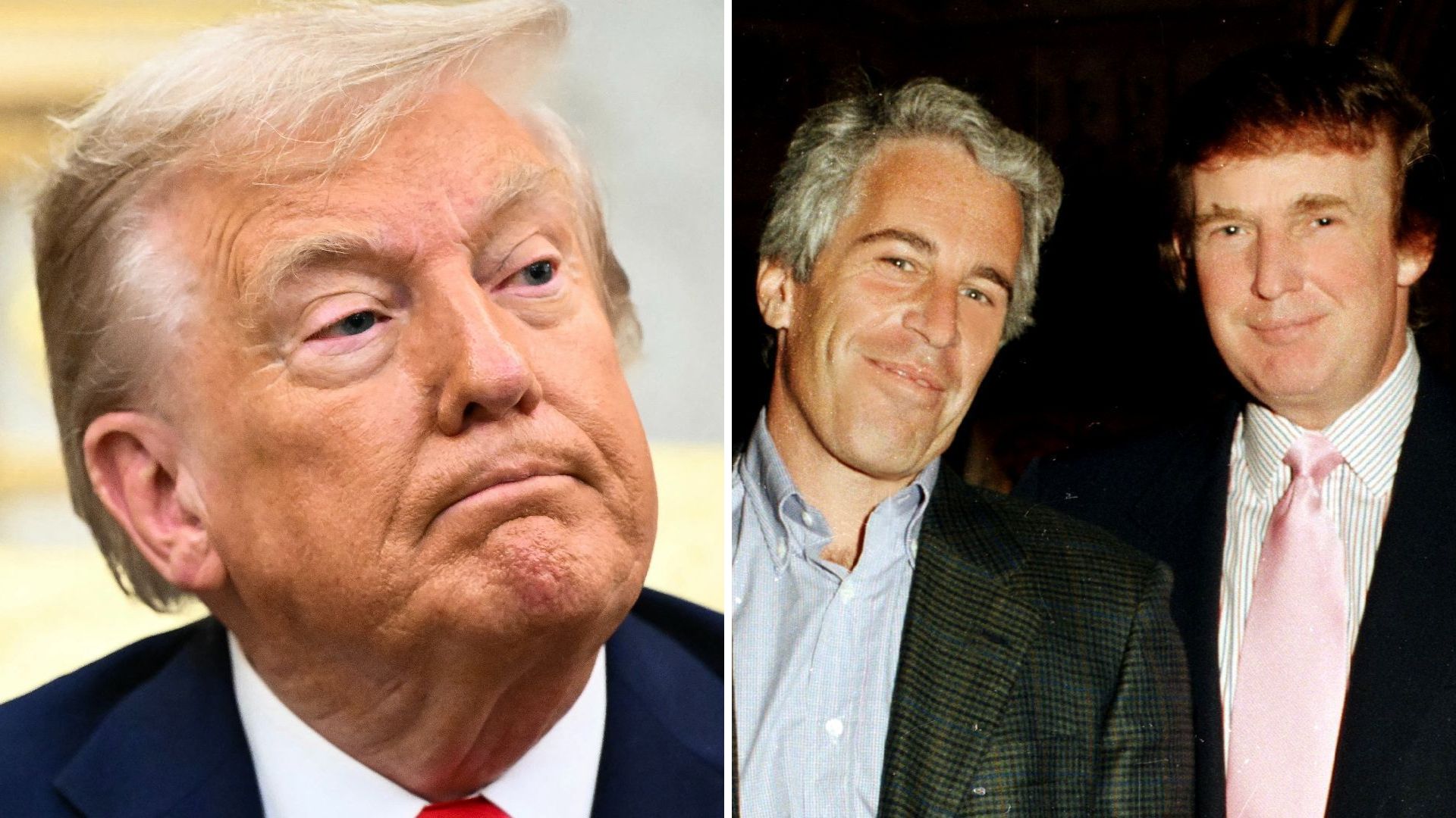 Trump signe la divulgation des dossiers Epstein… avec de sérieuses exceptions