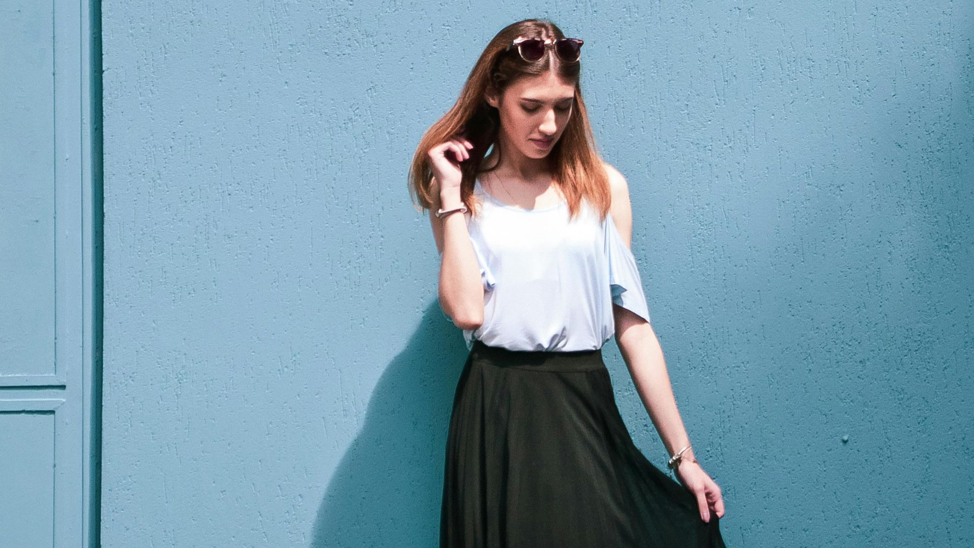 9. Jupes A-Line pour le contrôle des proportions