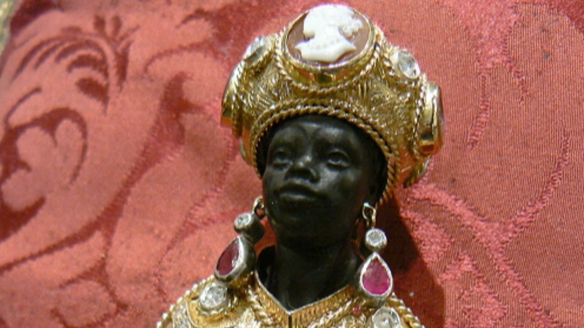 2. Broche Blackamoor de la princesse Michael de Kent (2017)