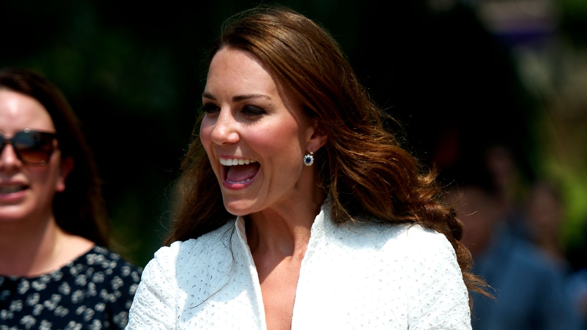 3. Gants en fourrure d'opossum de Kate Middleton (2016)