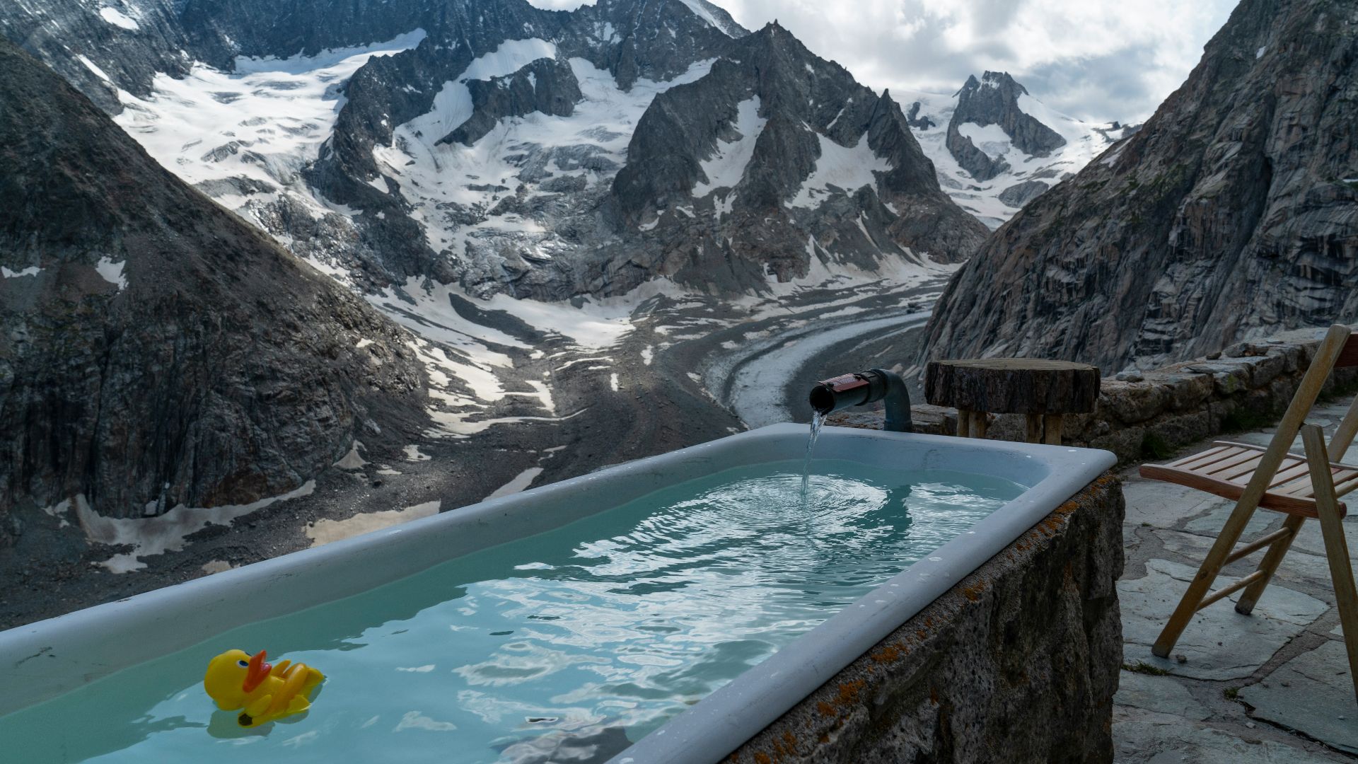 1. Commencer par 30-60 secondes à 15°c