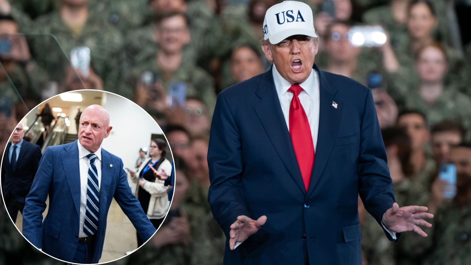 Trump flotte la peine de mort pour les démocrates « séditieux »