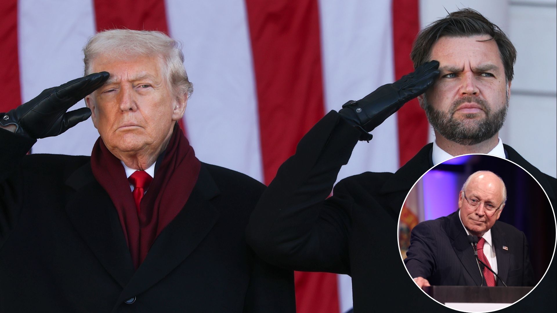 Trump et Vance exclus des funérailles de l’ancien VP des États-Unis