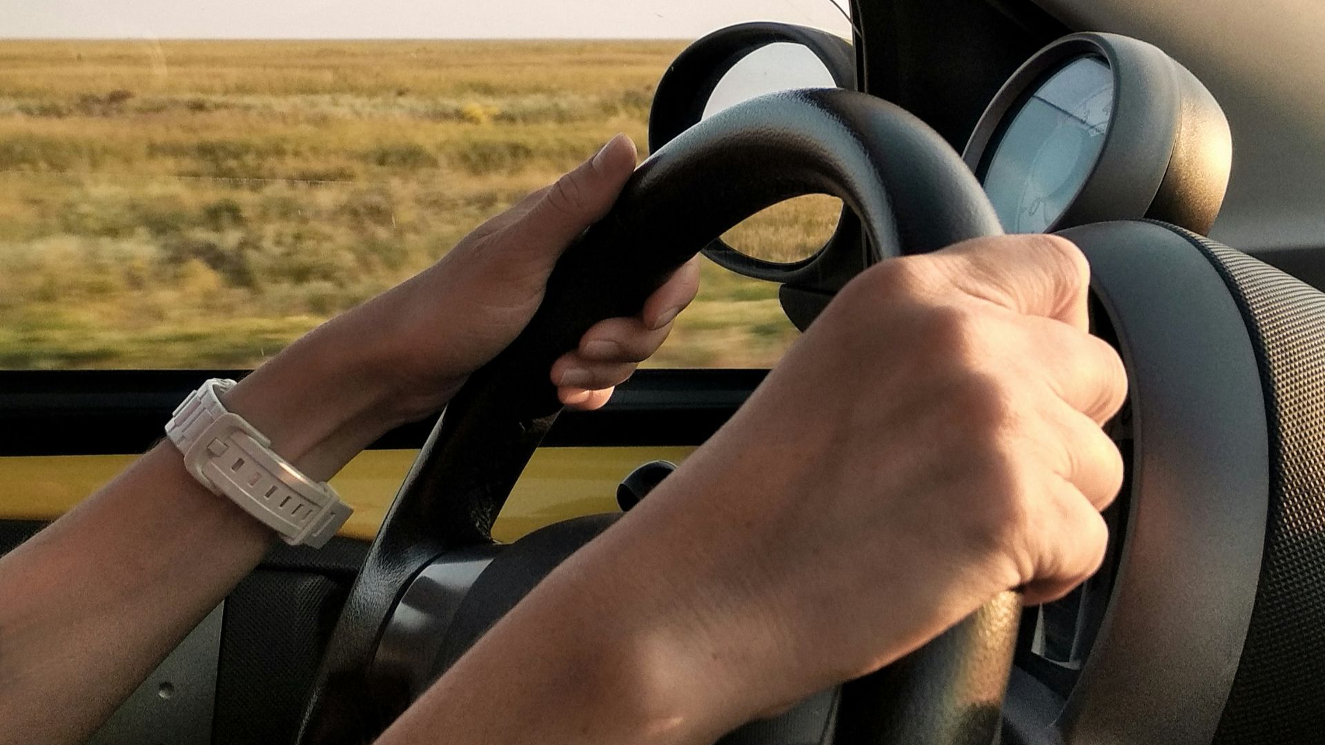 20. Permettre à une personne sans permis de conduire votre voiture