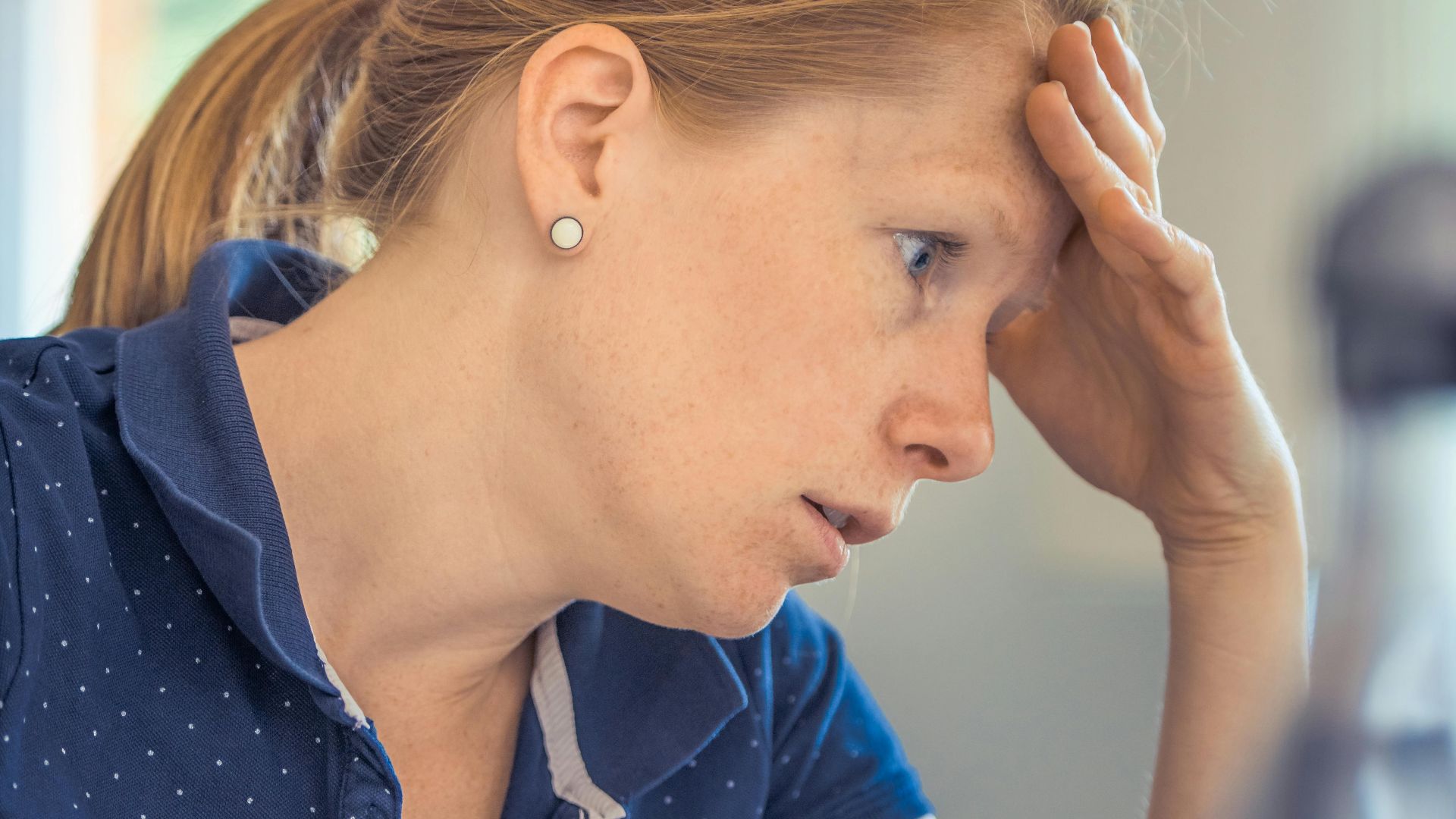 9. Anxiété et stress élevés