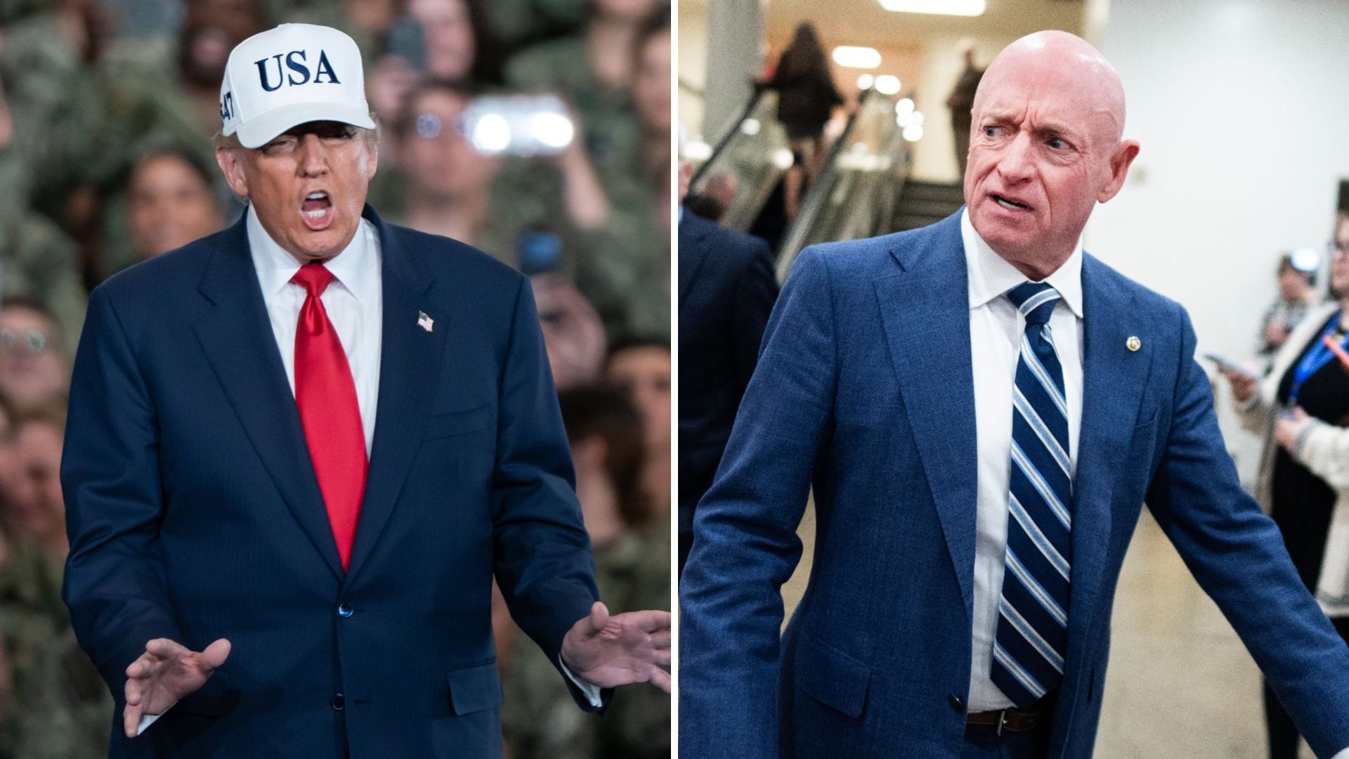 Trump juge certains démocrates « passibles de mort »