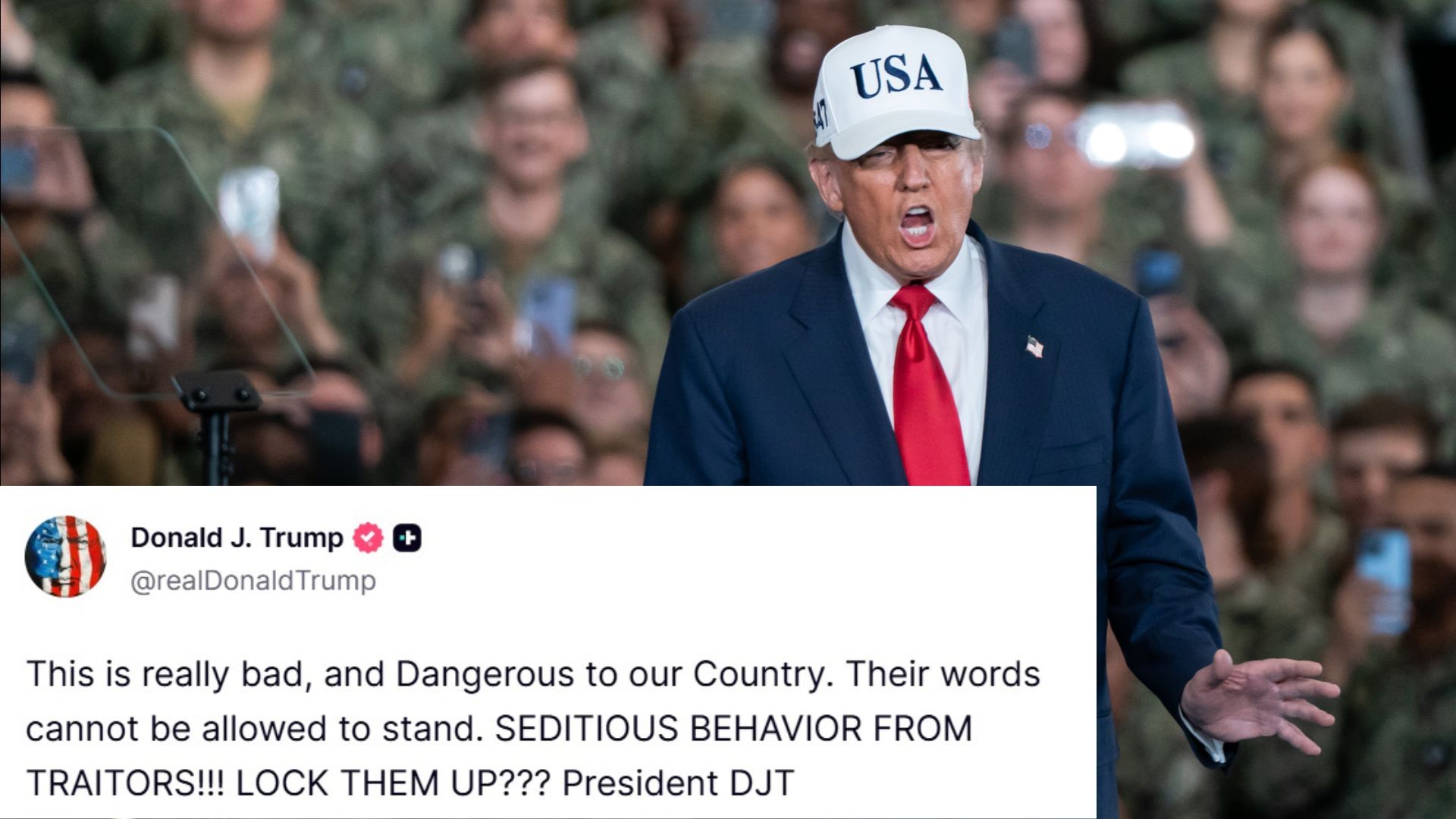 Dans un seul message