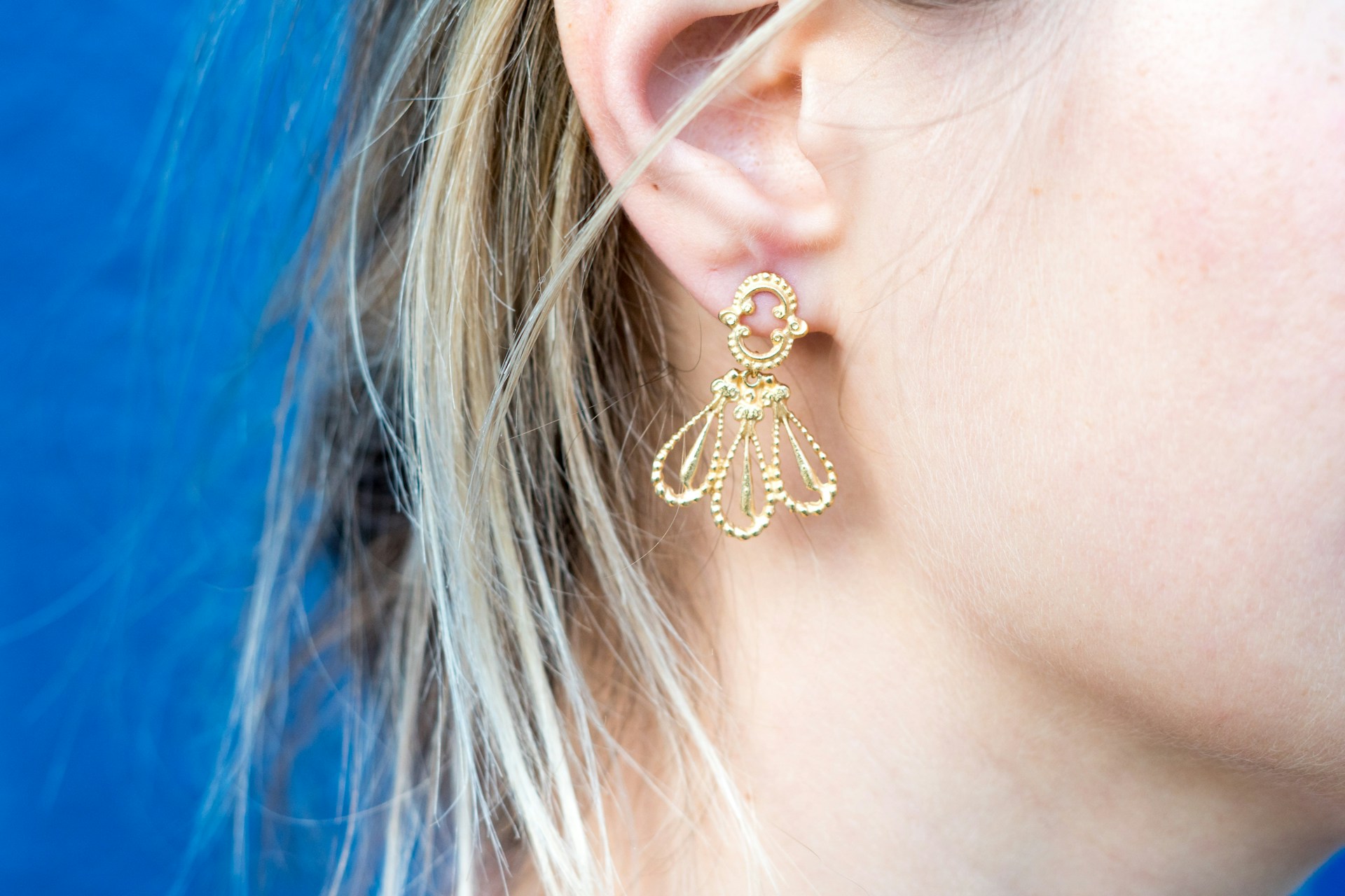 Accessoires dorés ou argentés