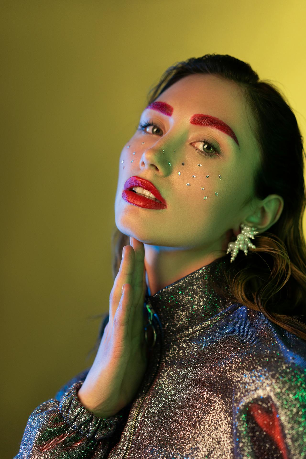 14. La tenue de Noël surchargée