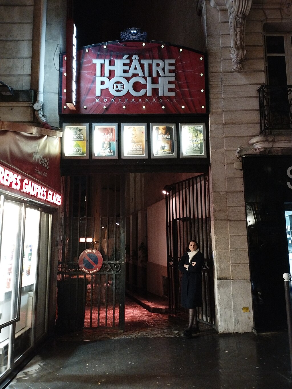 4. Le spectacle de théâtre intime