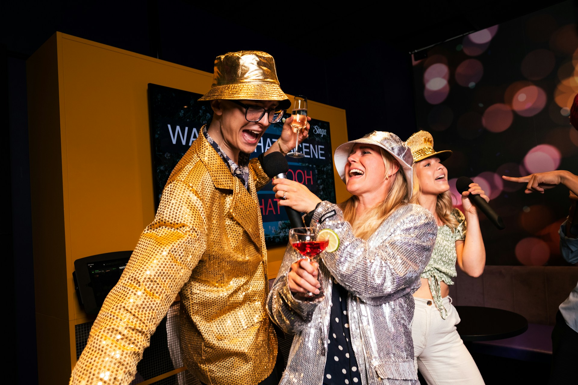 8. Le karaoké de Noël