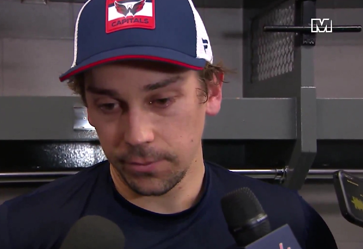 Dylan Strome: his wife gave birth in the middle of the match against the Canadiens