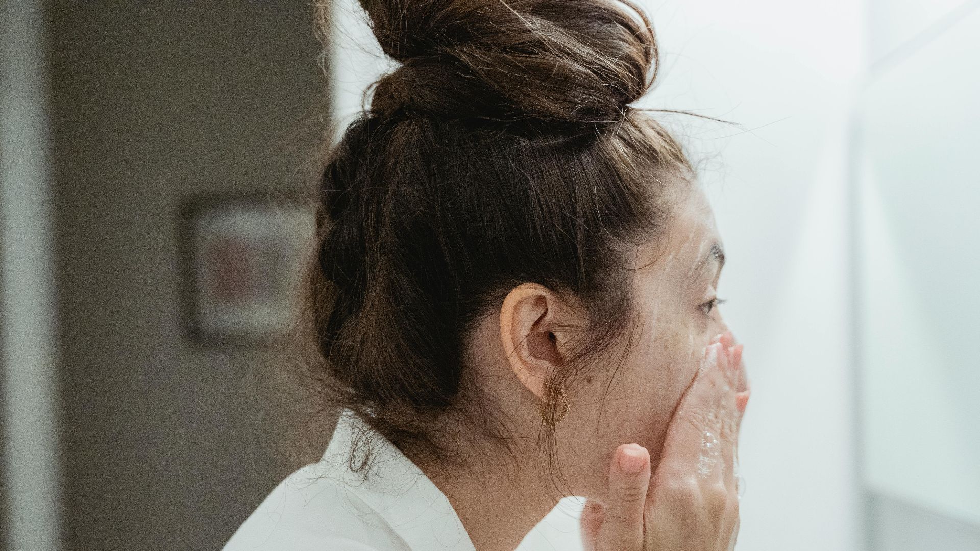 3. Chignon décoiffé