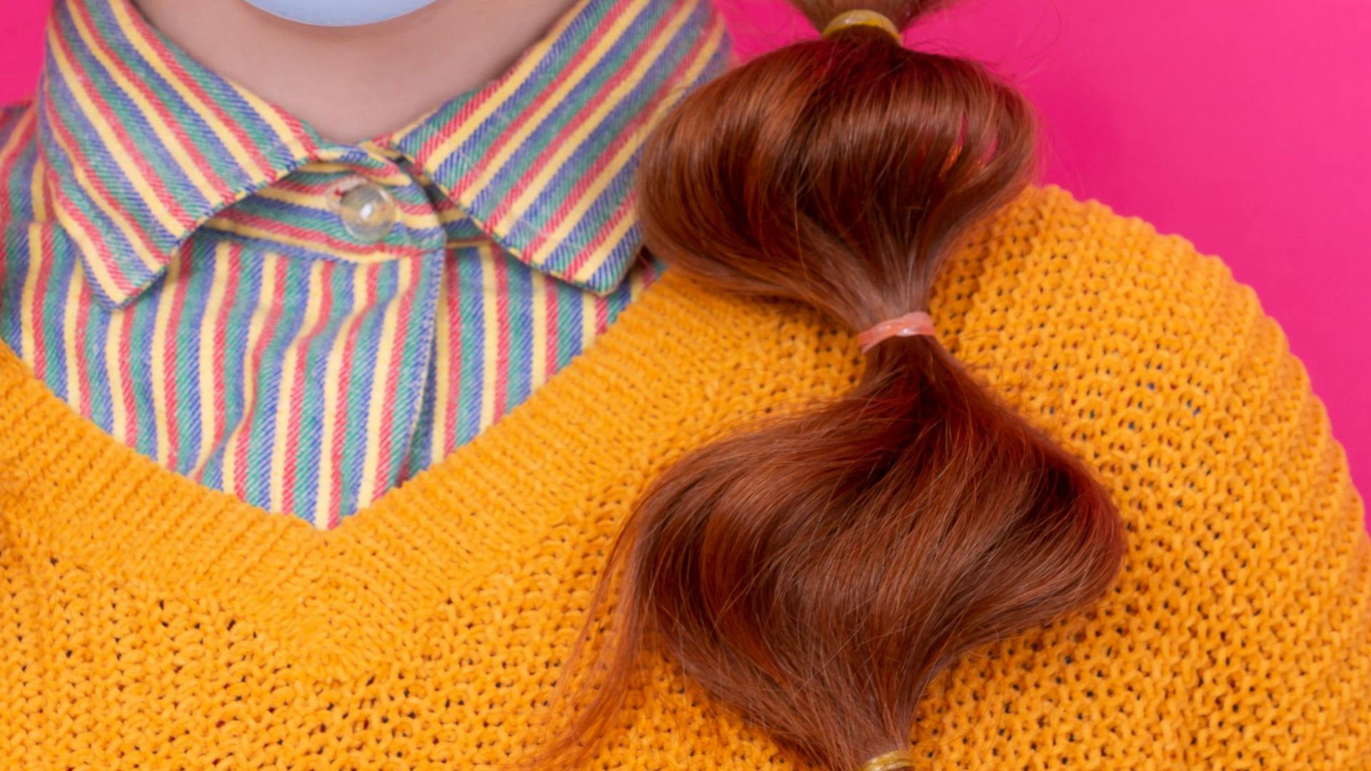 6. Queue de cheval à bulles