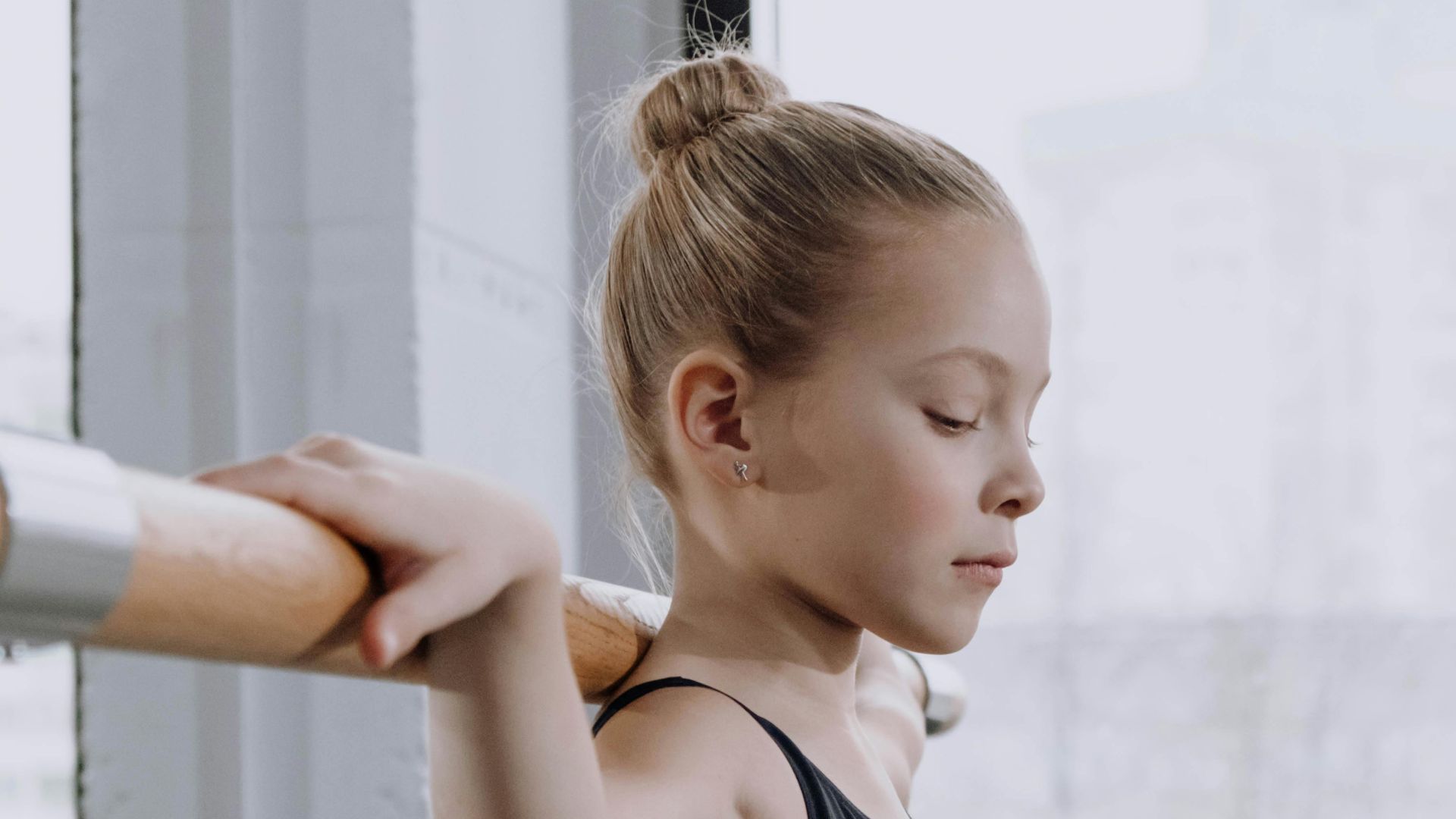 9. Chignon Ballerine