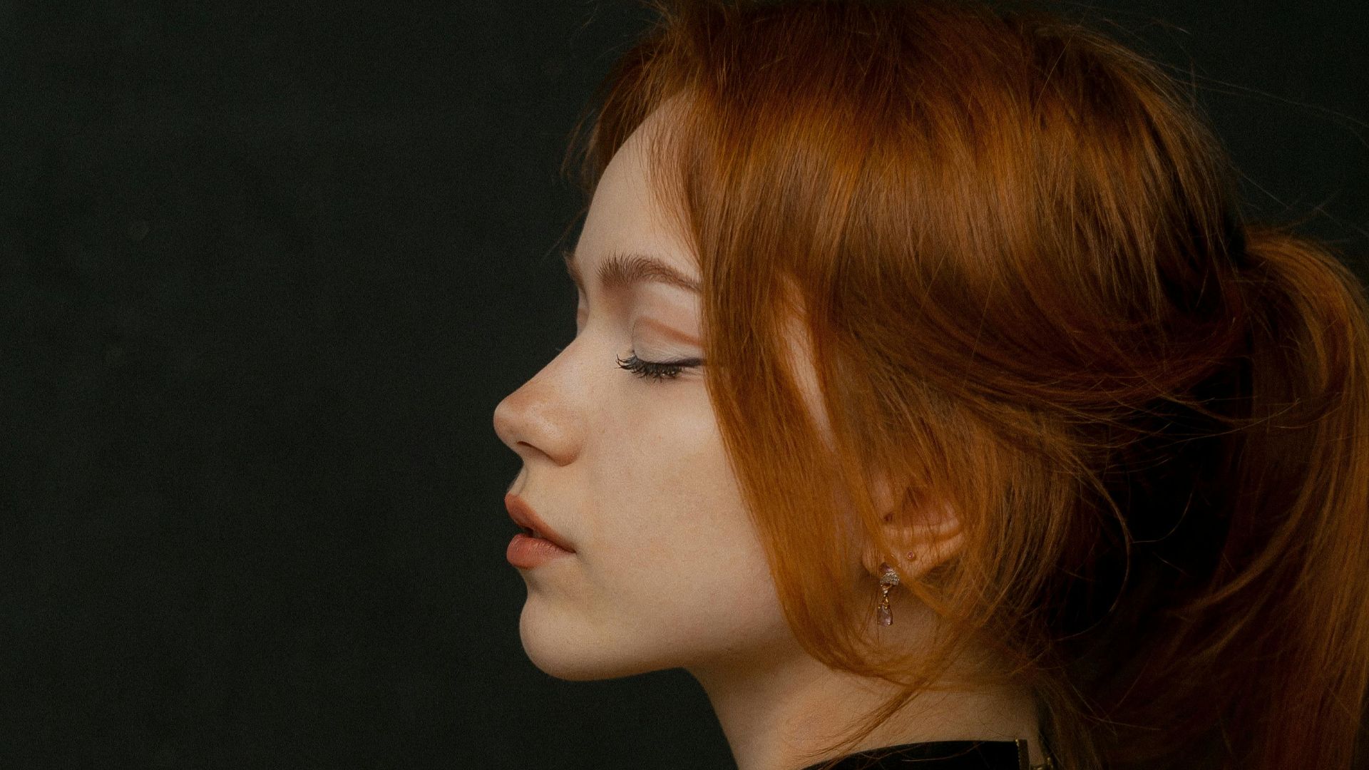 10. Queue de cheval torsadée classique