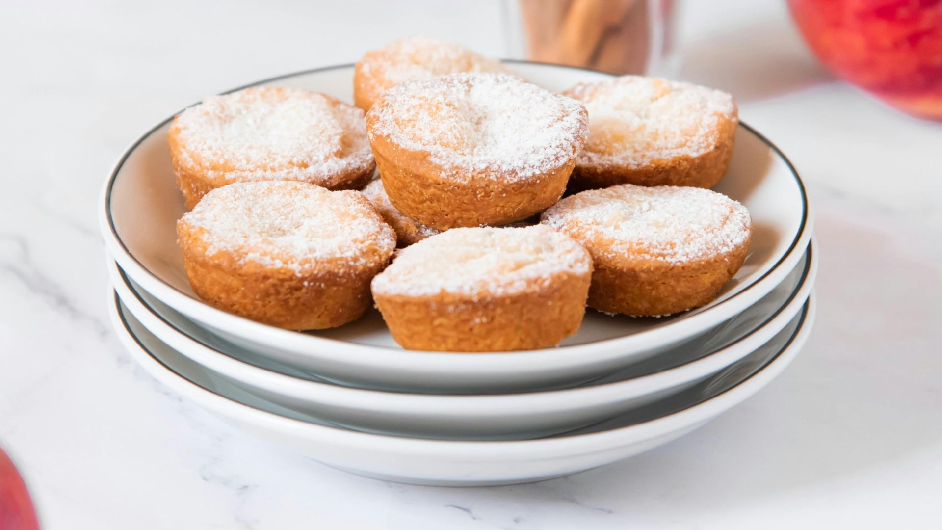 4. Muffins protéinés pomme-cannelle