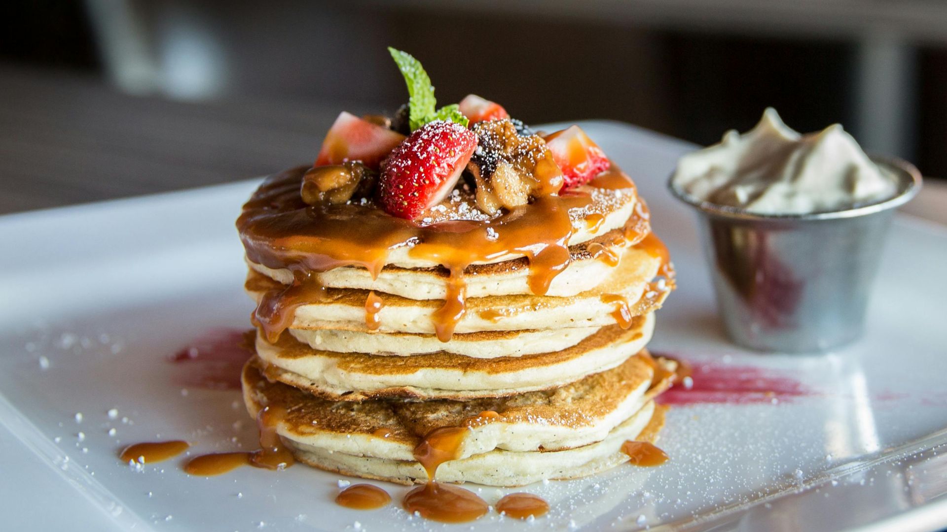 8. Crêpes aux pommes aux céréales complètes