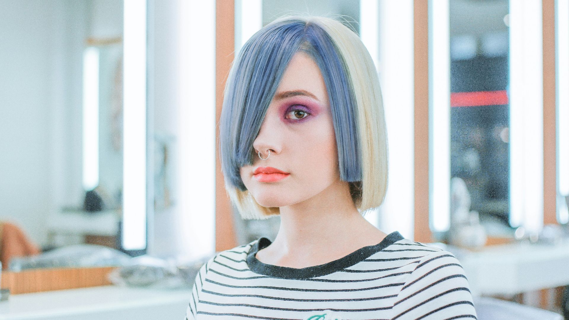1. "J'aime tes cheveux"