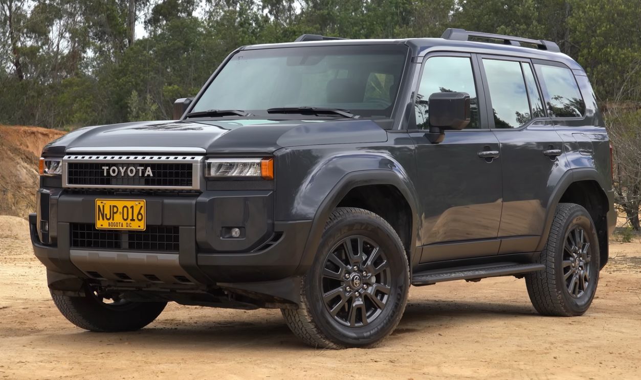 Toyota Land Cruiser (2022-2025)