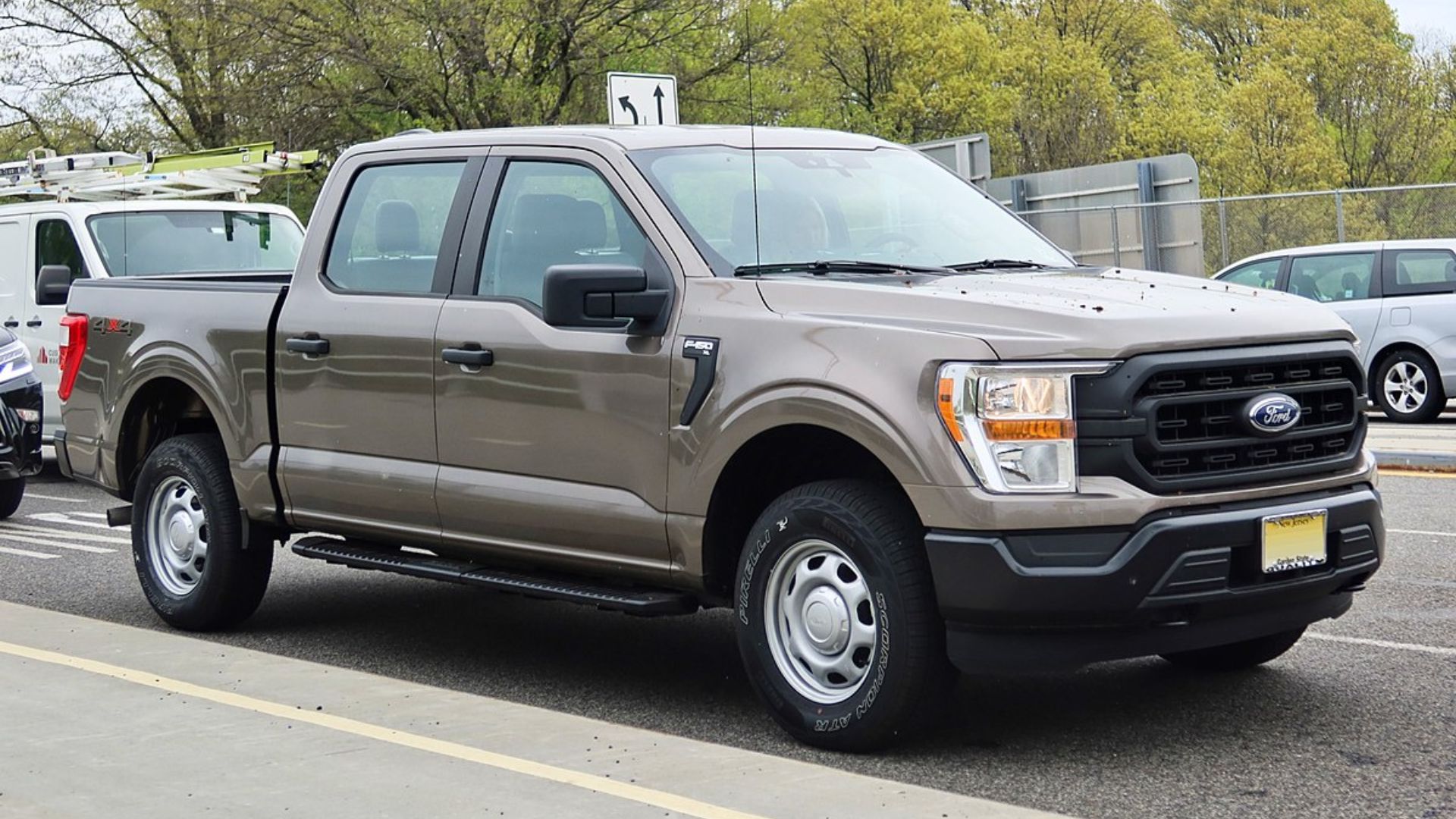 Ford F-150 (2021-2025)
