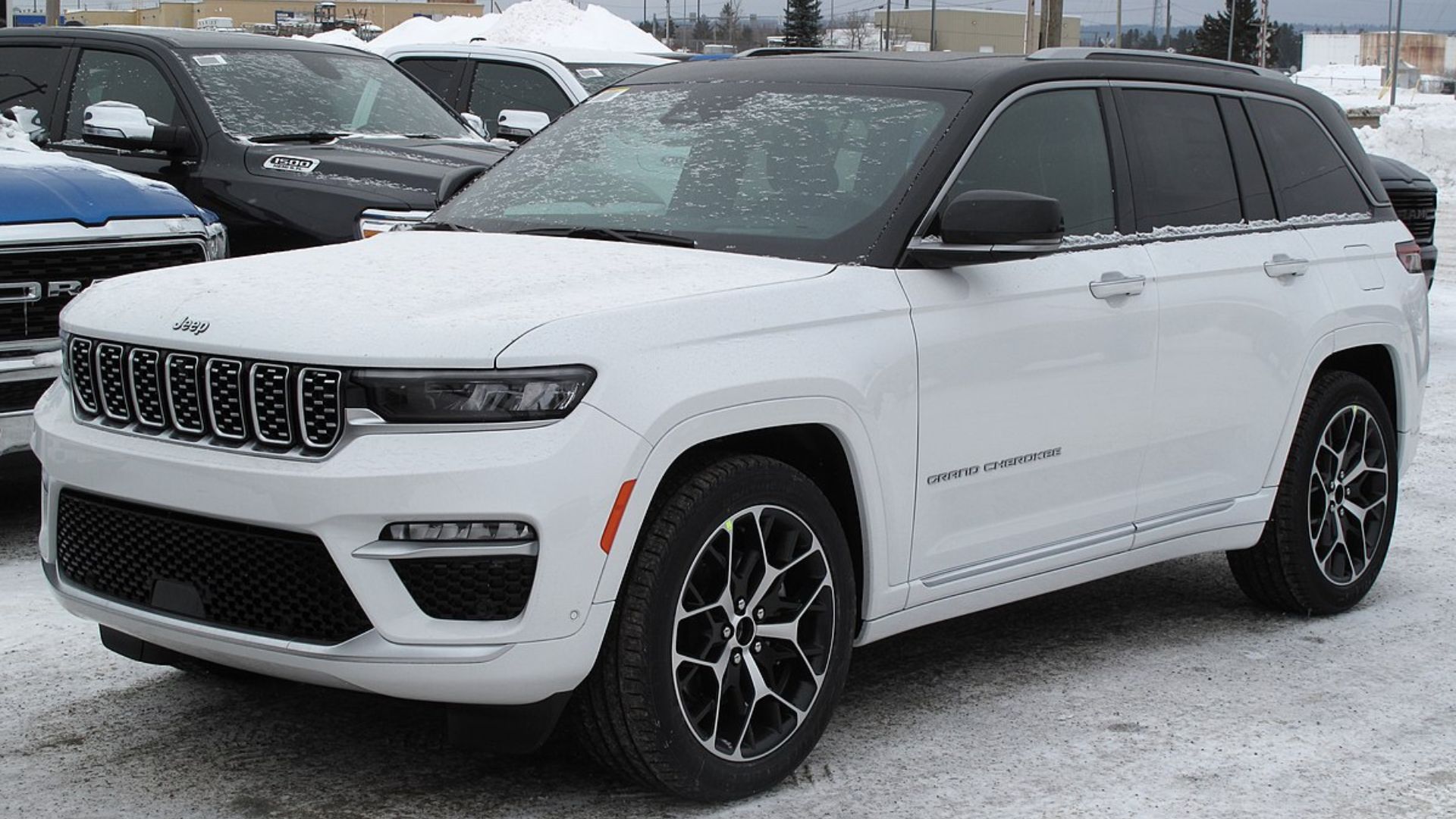 Jeep Grand Cherokee (2022-2025)