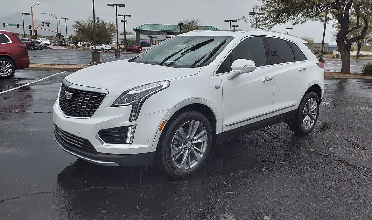 Cadillac XT5 (2020-2025)