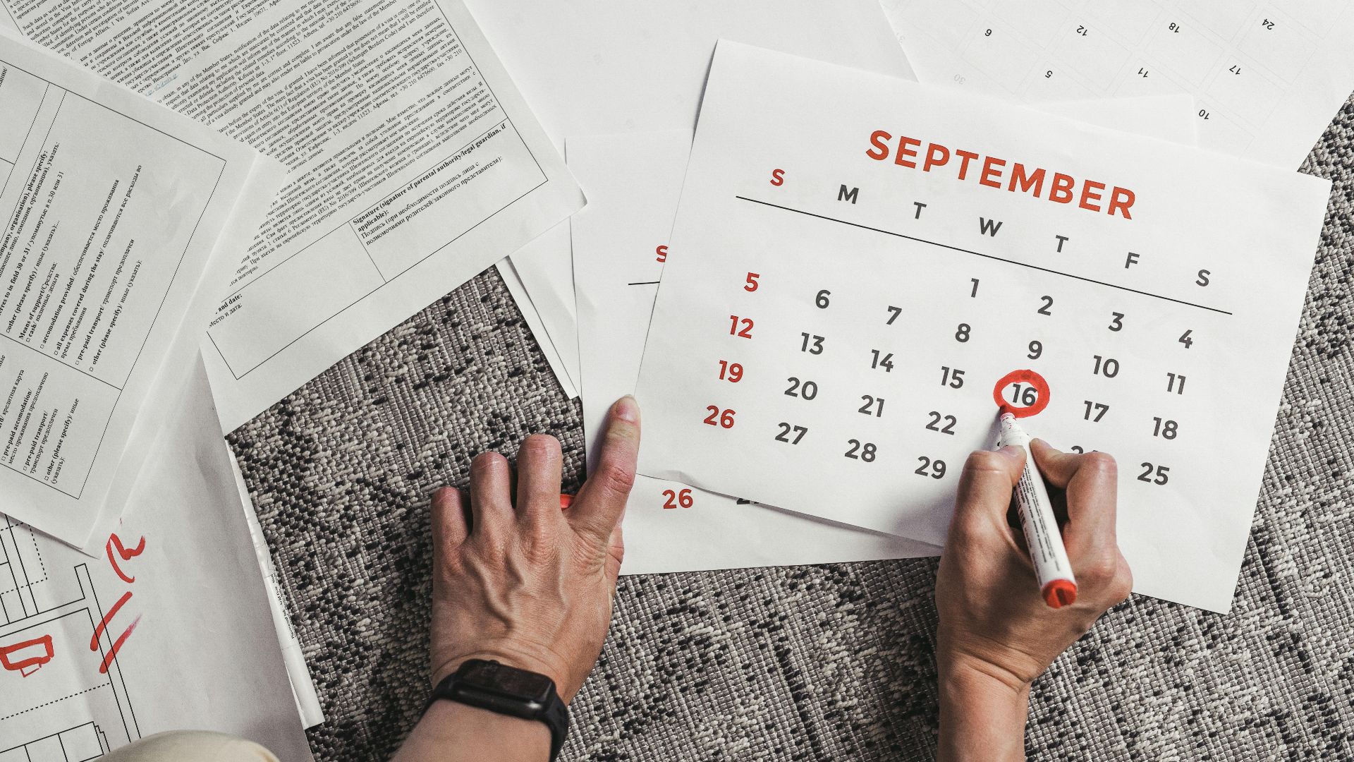 9. Faire des projets pour l'avenir
