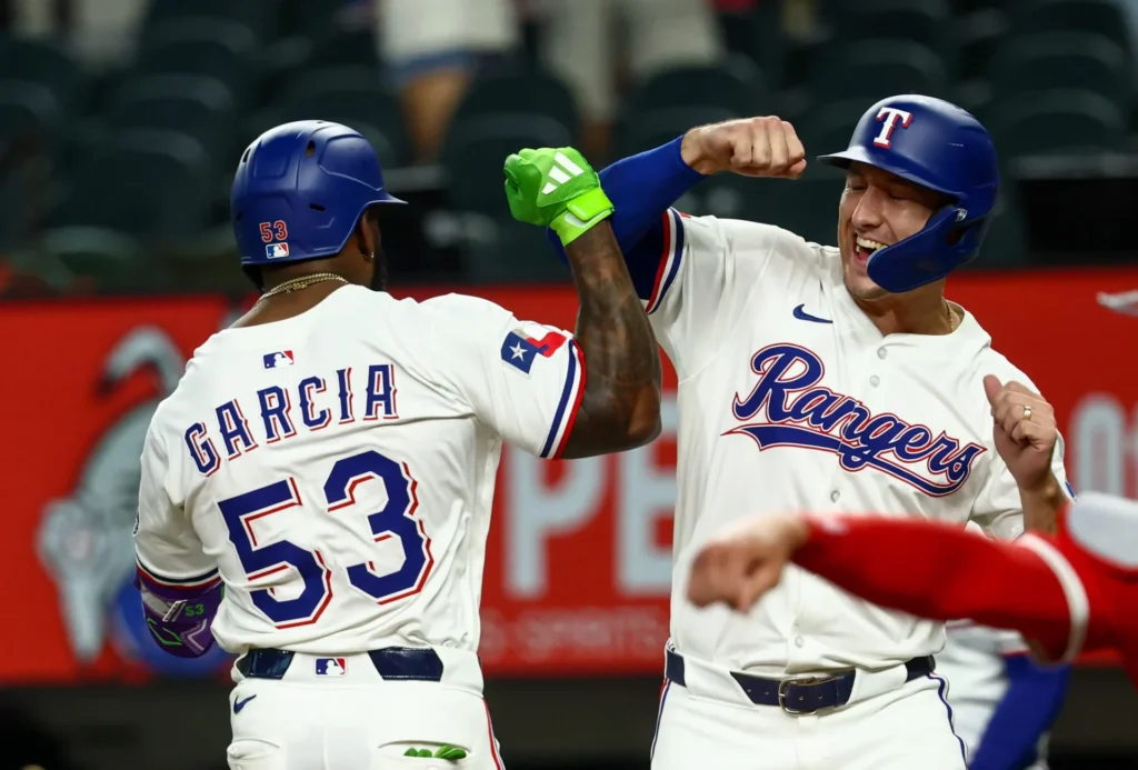 Adolis Garcia: expect a lot of interest in its services