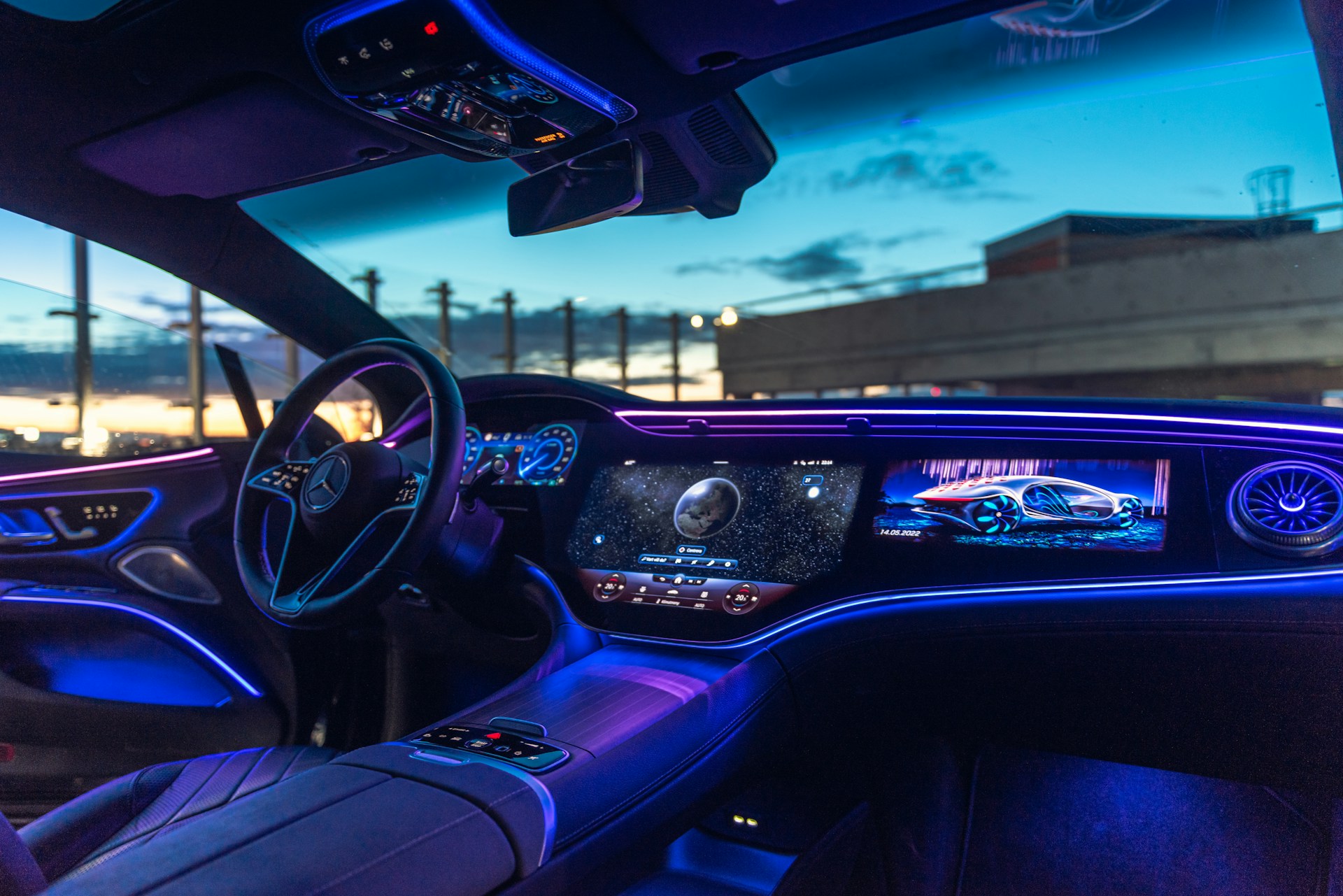 Decorative LED interior lighting