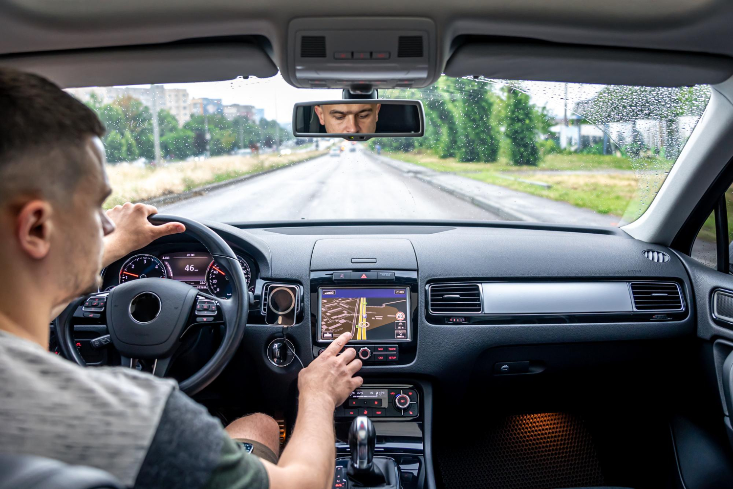 Integrated GPS