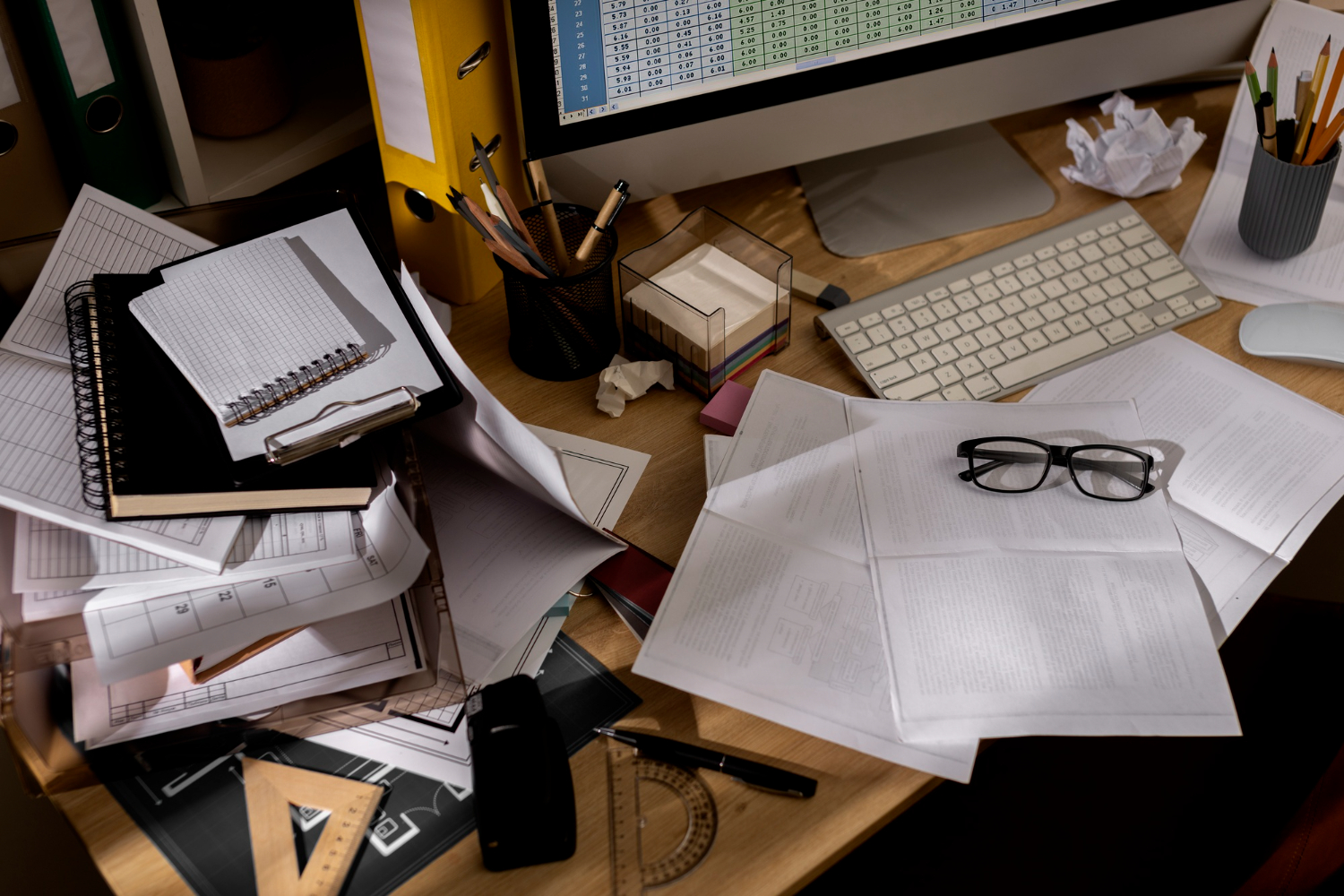 The mess