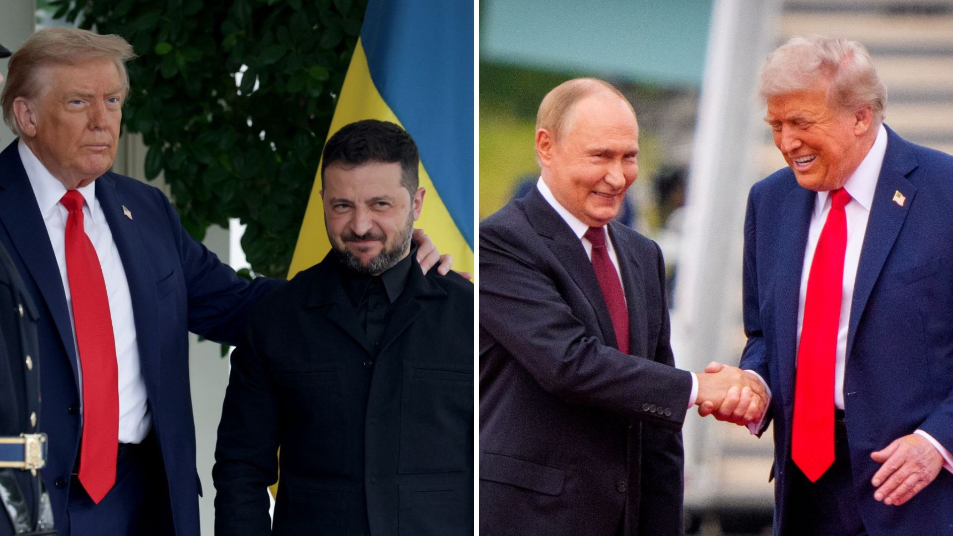 Trump insiste: l’Ukraine doit céder des territoires