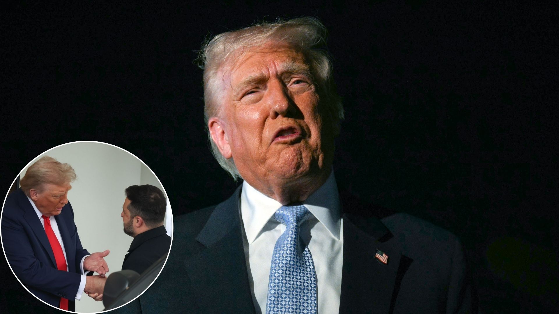 Trump Rails Against «Ungrateful» Ukraine After Leak of US-Russia-Linked Peace Proposal