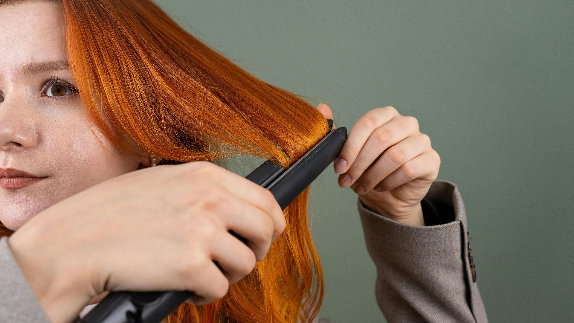 6. Protège les cheveux des dommages causés par la chaleur du coiffage