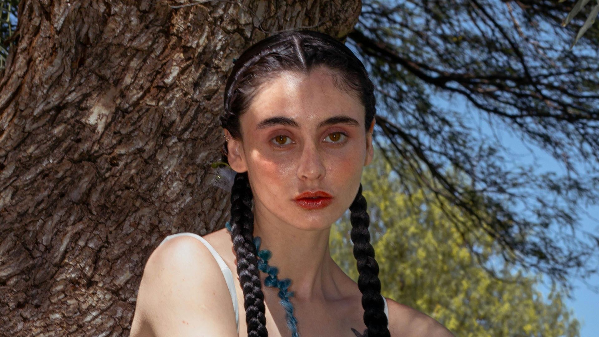 15. Tresses de corde torsadée