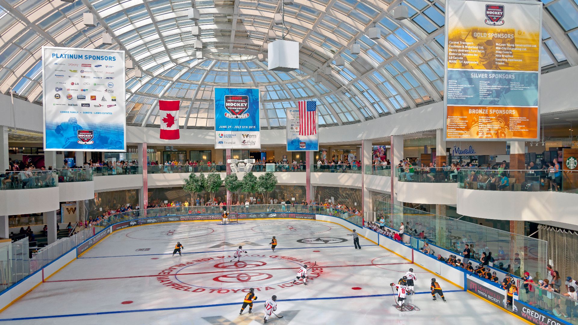3. West Edmonton Mall, Canada