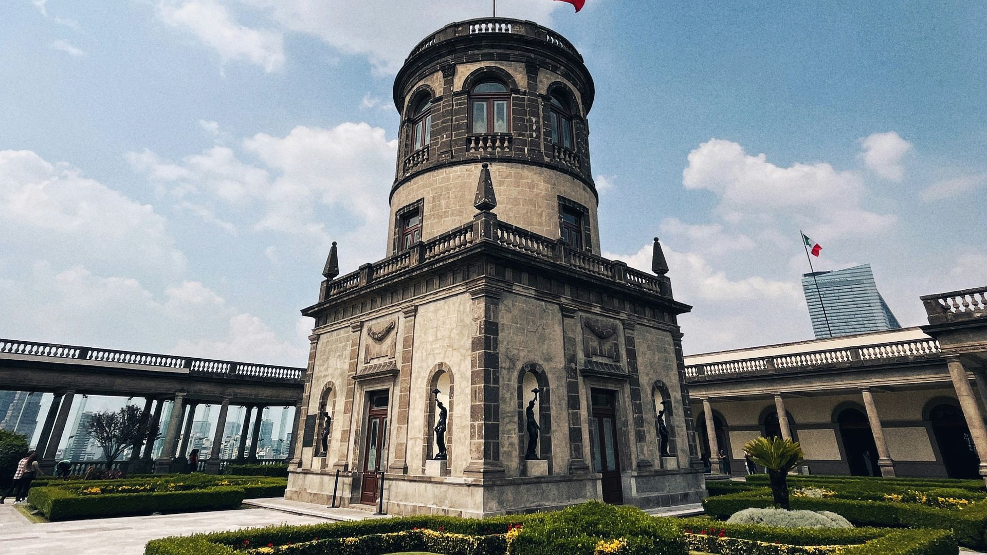 7. Château de Chapultepec, Mexique