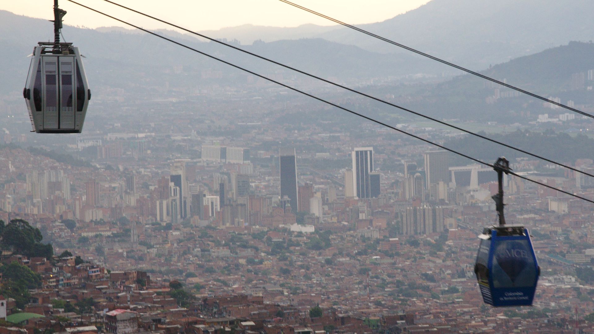 14. Medellín, Colombie